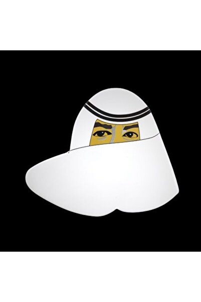 saudi scenes Arab Man Fridge Magnet (Mg 1)