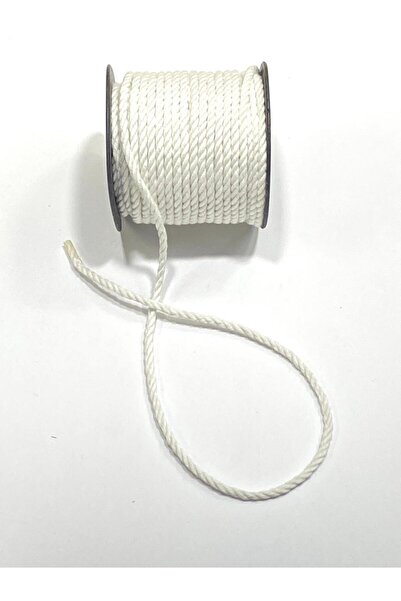 karantuhafiye Cotton Cord / Thin Cord / 2 mm / 15 Meters