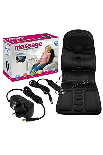 KlaussTech Husă de scaun încălzită cu masaj: mașină sau birou,