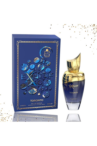 Milestone Exelof Toronto Eau De Parfum 85ml unisex