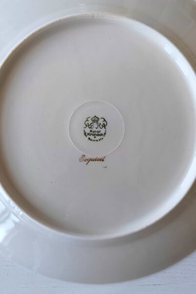 ABBETC Nurantik Kunst Kronach Exquisite German Cake Plate