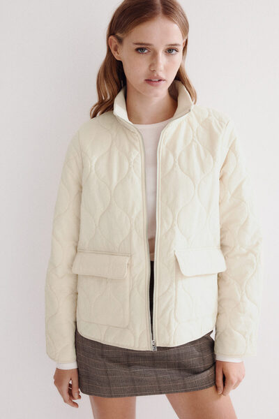 H&M Kapitone Oversize Ceket