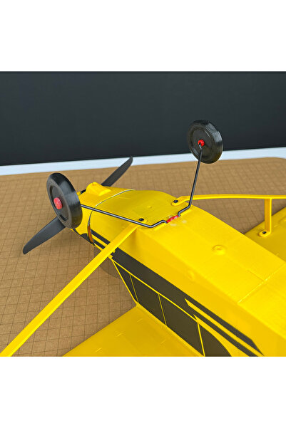 Craycle RC Model Uçak - CraycleCub 800mm Eğitim ve FPV Uçağı Gövde Kiti