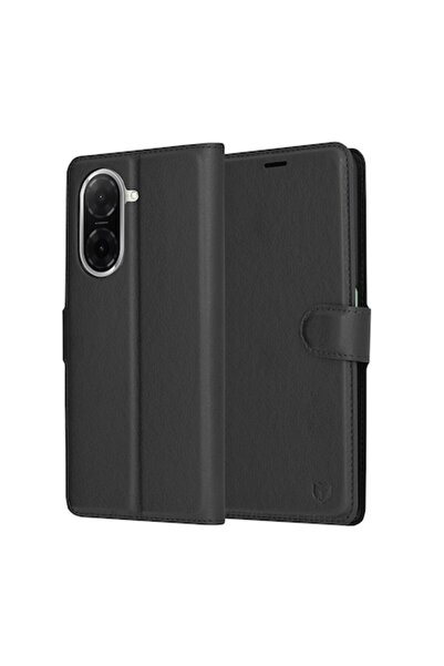 Stef's Cat Husa pentru Xiaomi Redmi A5 4G Regional, Leather Folio, J42, Piele...