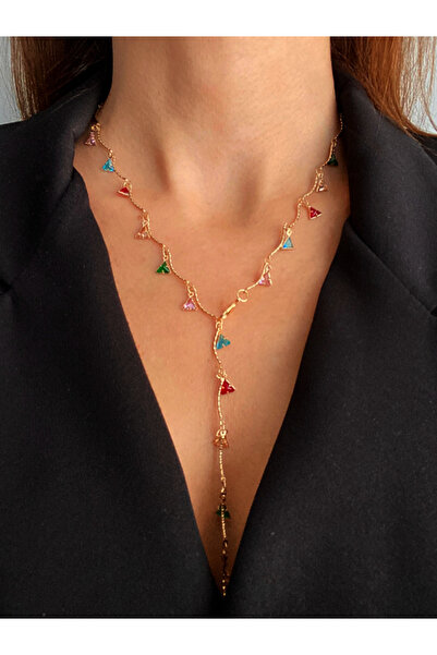 glomod Y Model Özel Seri Çelik Kadın Kolye