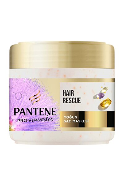 Pantene Miracles İpek Proteini Maske 300 Ml