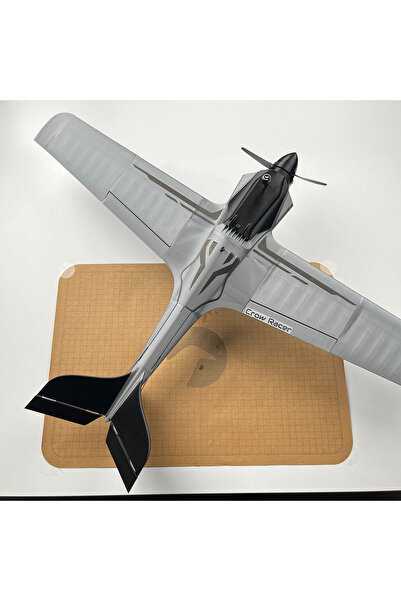 Craycle RC Model Uçak - Crow 750mm FPV Yarış Uçağı Gövde Kiti