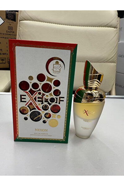 Milestone Exelof Nexon Eau De Parfum 85ml Unisex