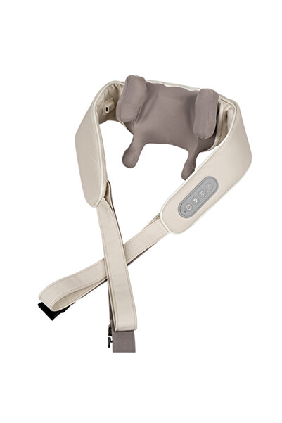 Rebel Aparat de masaj cervical Shiatsu cu încălzire pentru o relaxare intensă.