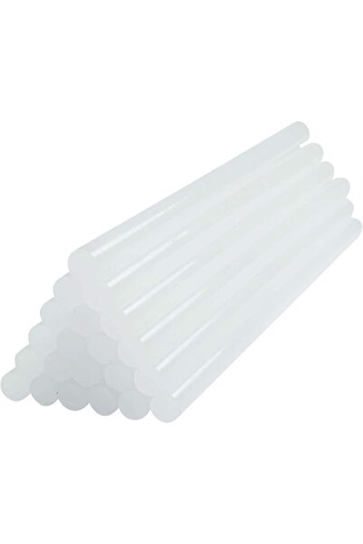 Generic عصي غراء ساخن من AL ARQAM، 8 قطع من أعواد الغراء الساخن الشفافة لبندق...