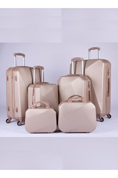 LİMRA 6-piece luggage set with a strong and sturdy design
