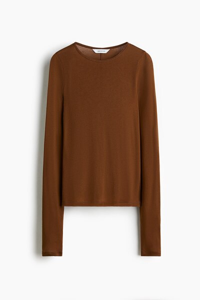 H&M Pima Pamuklu Üst