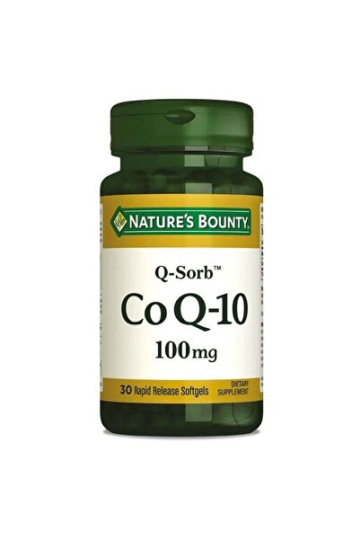 Navita Nature's Bounty Coq-10 100 Mg 60 Softgels
