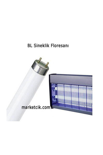 marketcik 15 Watt T8 BL Sineklik Cihazı Ampulü, 43 cm