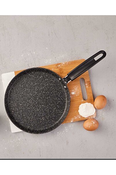 Alkar مقلاة كريب مطلية بالجرانيت مقاس 28 سم - متينة وعملية الاستخدام