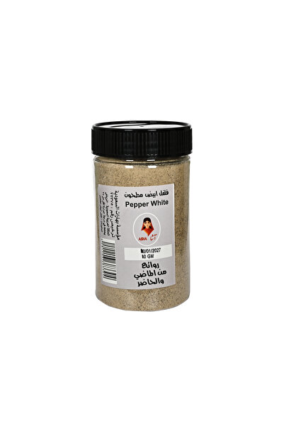 A1 فلفل ابيض مطحون 140جرام