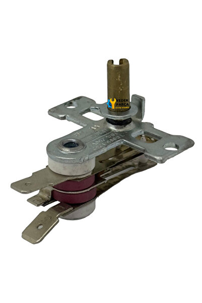 Universal 10 Amper 1,3cm Mil Tost Makinesi Termostatı Kanatlı