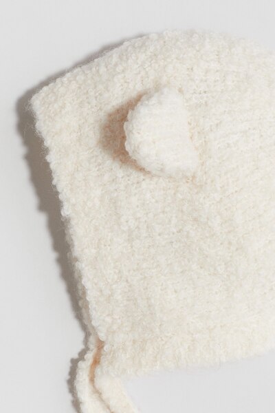 H&M Yün Karışımlı Bukle Bebek Şapkası