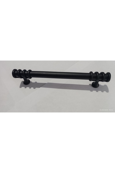 Arion Black Gold Metal Handle 96 mm (9.6 cm) Furniture Handle, Cabinet Handle, Kitchen Cabinet Handle, Drawer Handle