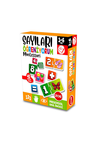 ASPARTAM أنا أتعلم أرقام زوي