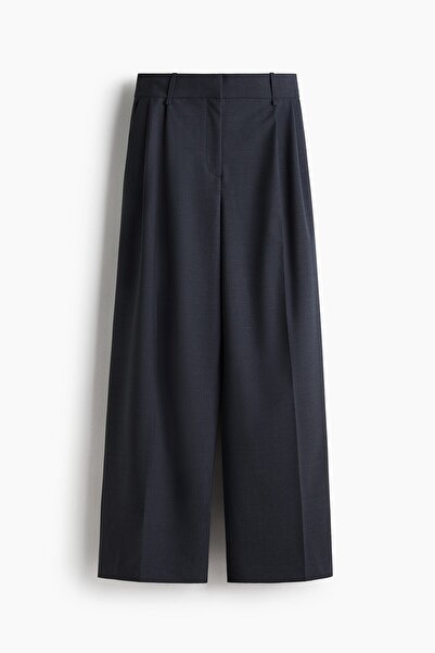 H&M Yün Karışımlı Şık Pantolon