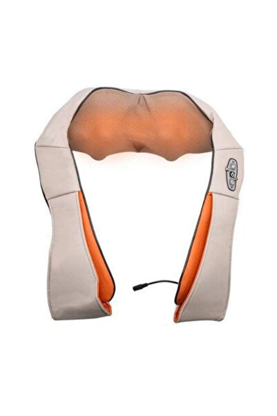 OEM Шиацу цервикален масажор с ролки, интензивни вибрации и функция за инфрач...