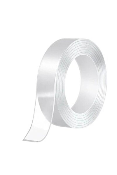 eZmart Banda Transparenta Autoadeziva Multisuprafete – Protectie Anti-Umezeala, Anti-Grasime 300x3 cm