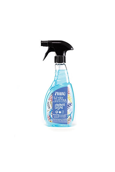 Zielko Zielko glass & mirror spray, forest berries, 99%, 500 ml