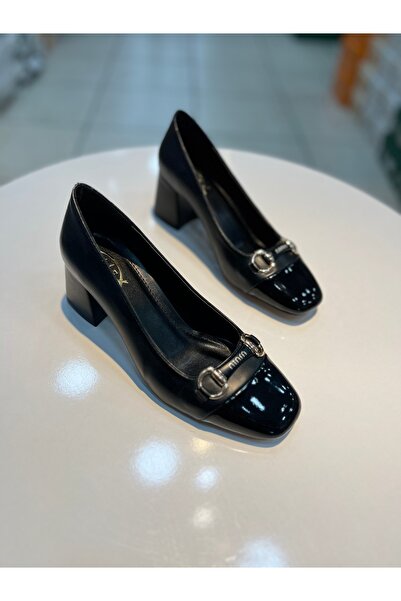 Alphus Pantofi casual pentru femei Vollex cu cataramă cu toc