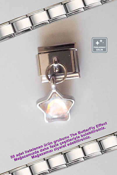 Miss TBee سوار من الفولاذ الإيطالي - سحر واحد