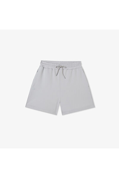 Lacoste House of SuperStep x Kadın Gri Şort