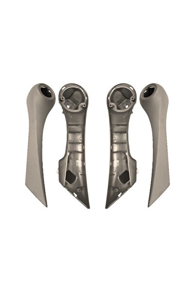 gözparoto Renault Megane 2 Kapı Çekme Kolu Kapı Kolçağı Sağ & Sol Takım Bej