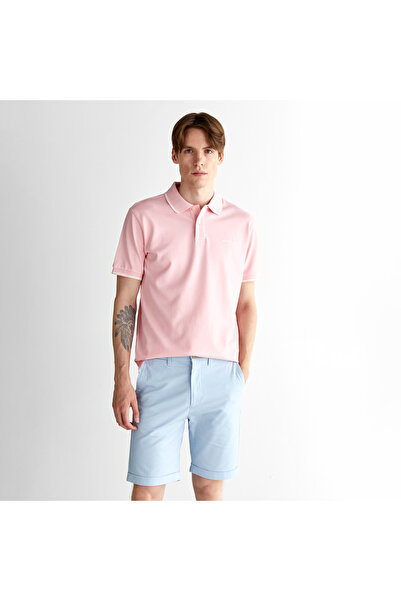 Gant Erkek Pembe Regular Fit Polo