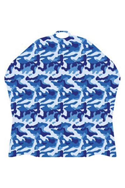 penuar مريلة حلاقة فاخرة بطباعة رقمية مقاس 120x160 سم الموديل: 848