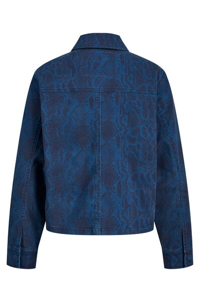 Jack & Jones Women's Pocket Detailed Patterned Shirt Jacket - Sarah