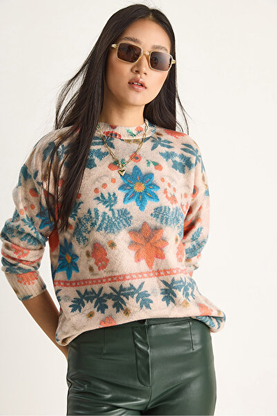 Bianco Lucci Pulover de damă din tricotaje