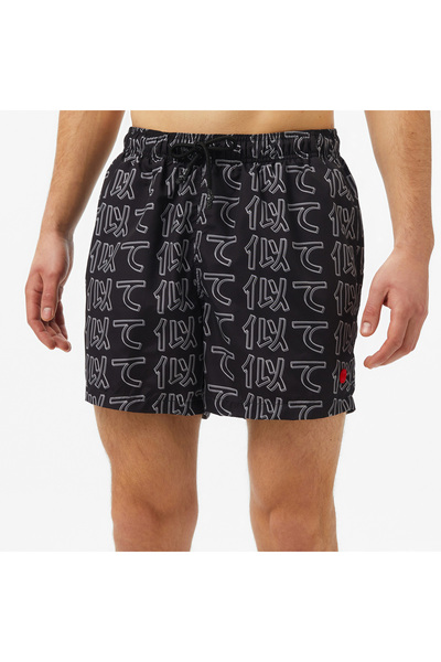 United 4 UNITED4 Erkek Siyah Mayo Şort