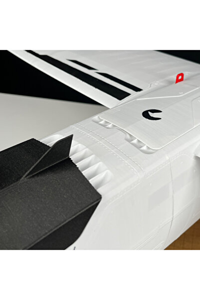 Craycle Rc Model Uçak - Discover 1200mm Fpv Keşif Uçağı Gövde Kiti