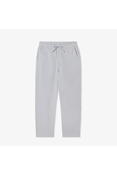 Lacoste House of SuperStep x Erkek Gri Pantolon