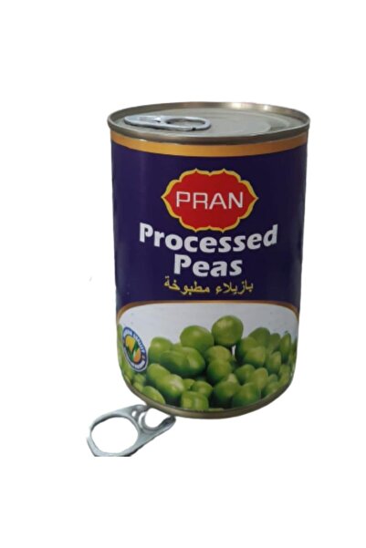 pran علبة بازلاء معالجة ٢٤×٤٢٠ غرام