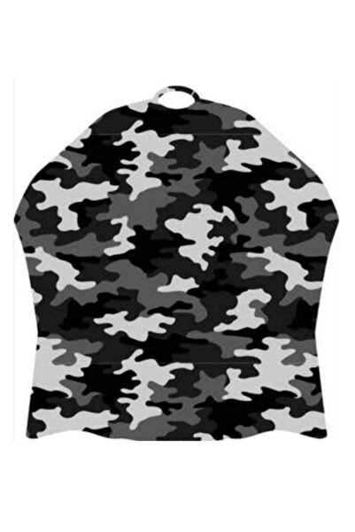 penuar مريلة حلاقة فاخرة بطباعة رقمية مقاس 120x160 سم الموديل: 843