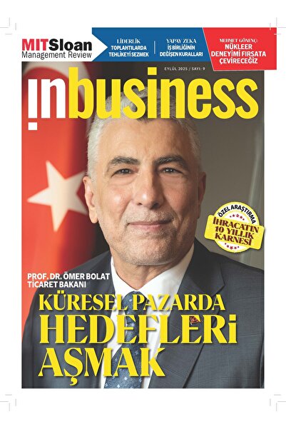Turkuvaz Dergi INBUSİNESS EYLÜL GÜNCEL TEK SAYI 2025