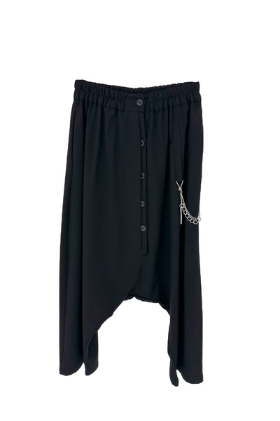 tw3 Women's Chain Detailed Design Baggy Trousers