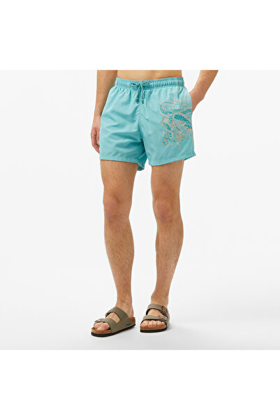 United 4 United4 Men's Green Swimwear & Swim Shorts