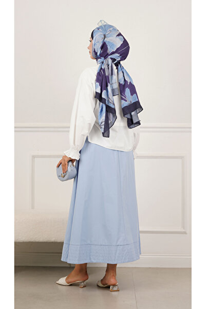 MODA Short Shirt with Bell Tunnels Above the Skirt