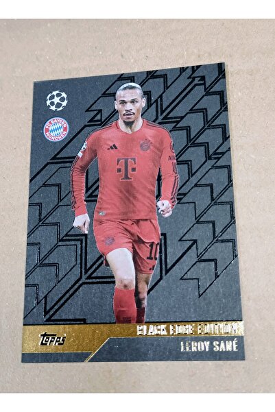 Topps ليروي ساني بلاك إيدج إديشن