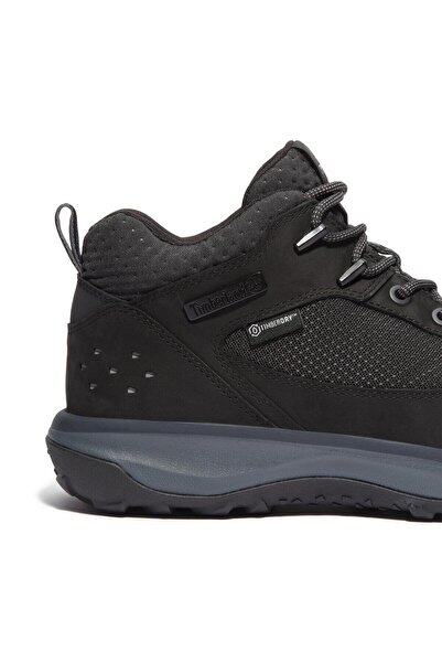 Timberland Timbercush Motion 7 Mid Lace Waterproof Men's Boots Tb0A2Ndcw051 Black-43