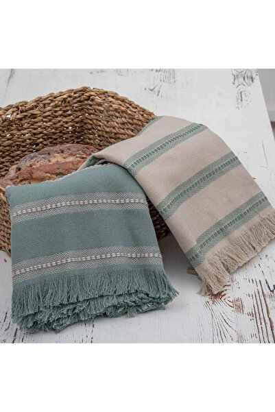 Green Black Neva 2'li Mutfak Havlusu