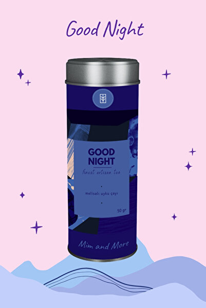 Mim and More Good Night Set – Good Night Tea & Sleep Well Sirke Seti