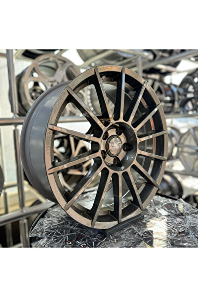 kormetal 18" 5x108 WRC GUNMETAL JANT MODELİ (4 ADET)